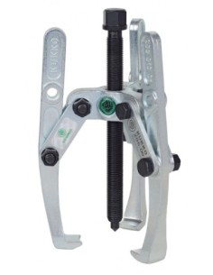 Extractor de rodamientos de 3 patas articuladas con alcance regulable