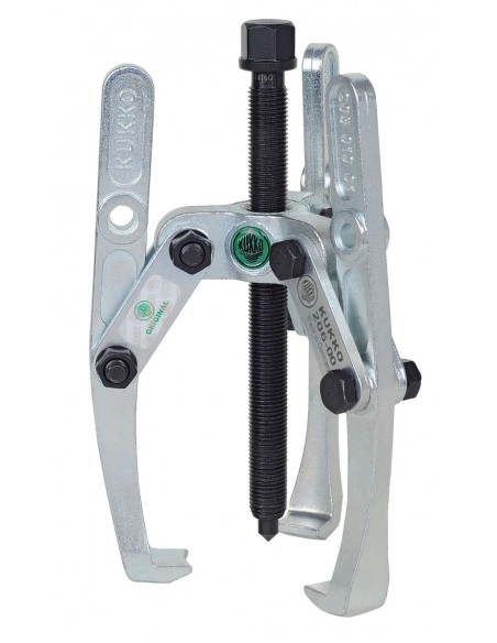Extractor de rodamientos de 3 patas articuladas con alcance regulable