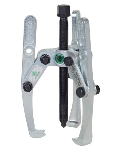 Extractor de rodamientos de 3 patas articuladas con alcance regulable