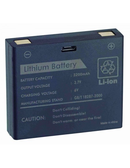 Aslak 244651105 Batería recargable para Limit 1080