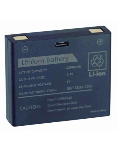 Aslak 244651105 Batería recargable para Limit 1080