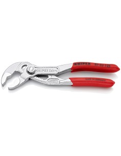 Cobra Tenaza para bombas de agua recubiertos de plástico antideslizante cromado 125 mm KNIPEX 87 03 125 2