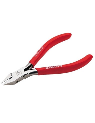 Alicate electrónica corte diagonal boca estrecha