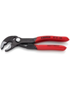Cobra Tenaza para bombas de agua recubiertos de plástico antideslizante gris atramentado 125 mm KNIPEX 87 01 125 2