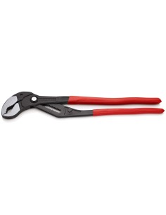 Cobra XXL Llave para tubos y tenaza para bombas de agua recubiertos de plástico gris atramentado 560 mm KNIPEX 87 01 560