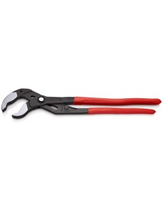 Cobra XXL Llave para tubos y tenaza para bombas de agua recubiertos de plástico gris atramentado 560 mm KNIPEX 87 01 560 2