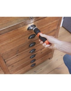 BCF601C-XJ - Atornillador en línea 6V con pilas AA 2