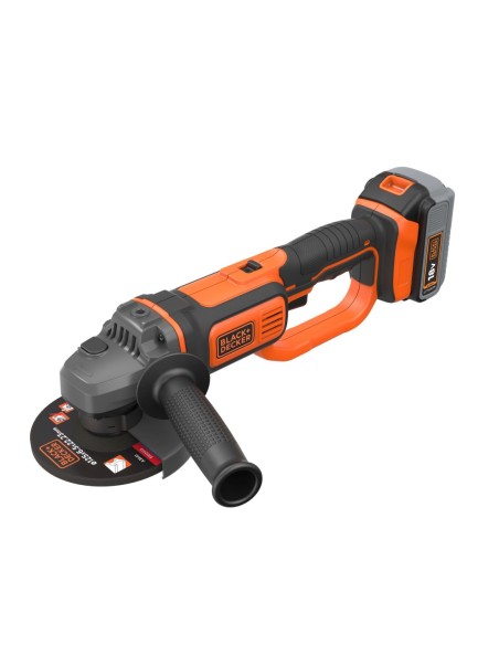 BCG720M1-QW - Amoladora 18V 125mm con 1 batería 4,0Ah