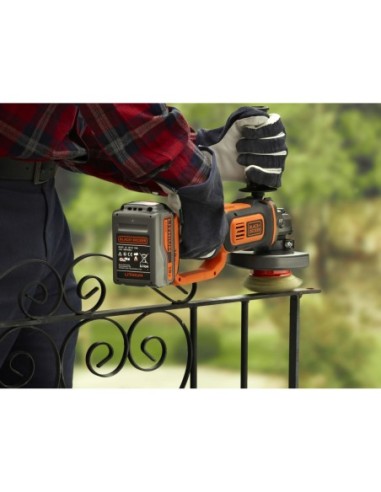 BCG720M1-QW - Amoladora 18V 125mm con 1 batería 4,0Ah