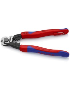 Cortacables para cable trenzado forjado con fundas multicomponentes, con anilla de fijación integrada para colocar un dispositi 2
