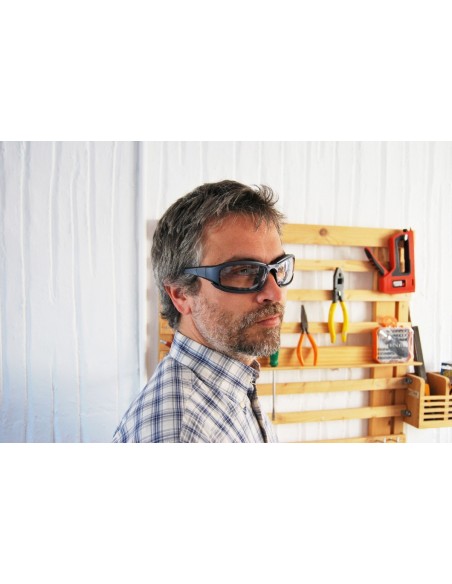 Gafas de seguridad transparentes INDRO
