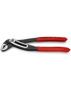 Alligator Tenaza de agarre recubiertos de plástico antideslizante negro atramentado 180 mm KNIPEX 88 01 180