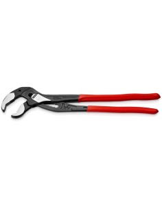Alligator XL Llave para tubos y tenaza para bombas de agua recubiertos de plástico antideslizante negro atramentado 400 mm (ca 2