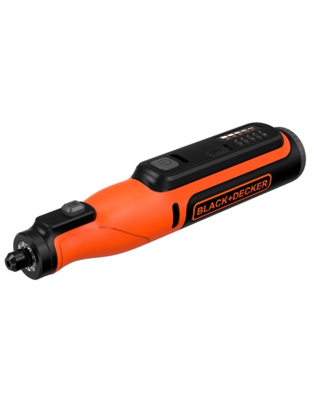 BCRT8IK-XJ - Multi-Herramienta Rotativa 7,2V con 53 Accesorios y Maletín