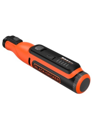 BCRT8IK-XJ - Multi-Herramienta Rotativa 7,2V con 53 Accesorios y Maletín