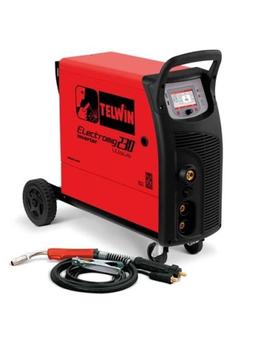 ASLAK 816060 SOLDADORA INVERTER MULTIFUNCIÓN ELECTROMIG 230