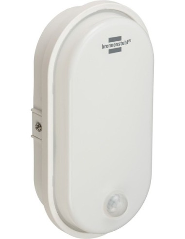 Aplique/plafón LED ovalado OL de 1600 lm con detector de movimiento y protección IP54