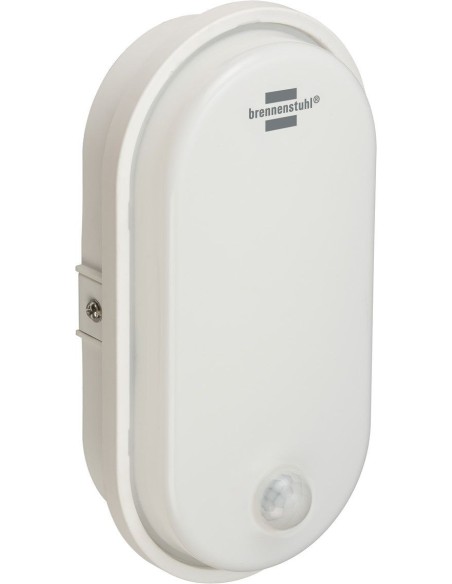Aplique/plafón LED ovalado OL de 1600 lm con detector de movimiento y protección IP54