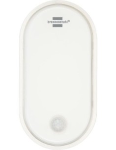 Aplique/plafón LED ovalado OL de 1600 lm con detector de movimiento y protección IP54 2