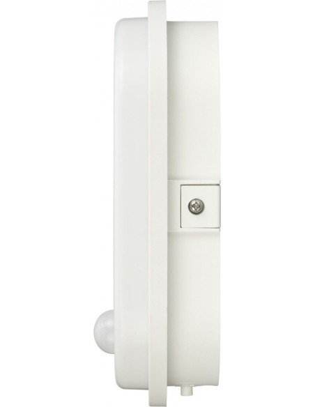 Aplique/plafón LED ovalado OL de 1600 lm con detector de movimiento y protección IP54