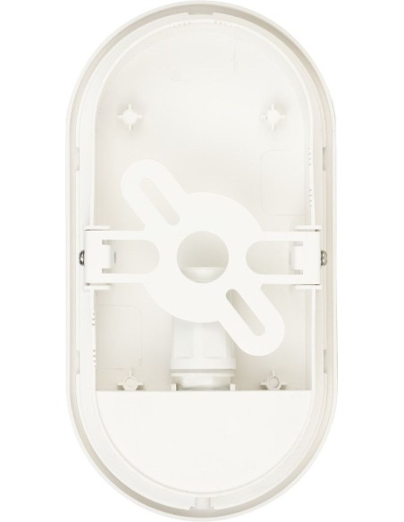 Aplique/plafón LED ovalado OL de 1600 lm con detector de movimiento y protección IP54