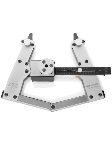 Herramienta para arandelas para arandelas interiores y exteriores hasta 1000 mm de ancho nominal KNIPEX 46 10 100
