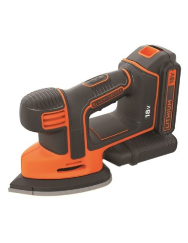 BDCDS18-QW - Lijadora de detalle Mouse 18V (1.5Ah)