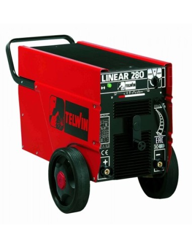 ASLAK 818002 Soldadora de Electrodos Linear 280
