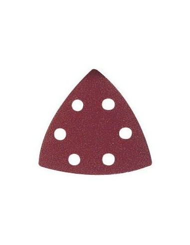 Delta - Hoja papel abrasivo A/O autoadherente KE.RR (Pack de 50 uds.)