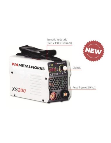 ASLAK 829019200 SOLDADORA INVERTER XS200
