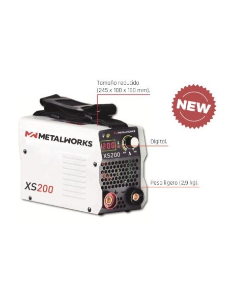 ASLAK 829019200 SOLDADORA INVERTER XS200