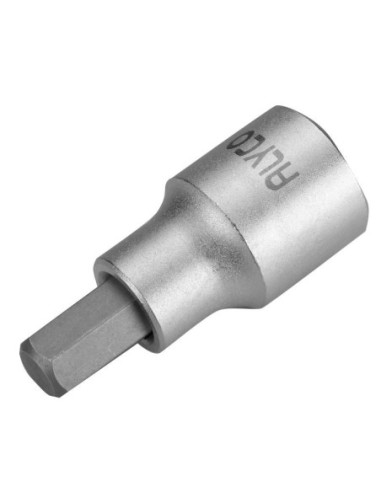 ALYCO 192405 Llaves de vaso con punta hexagonal de 1/2