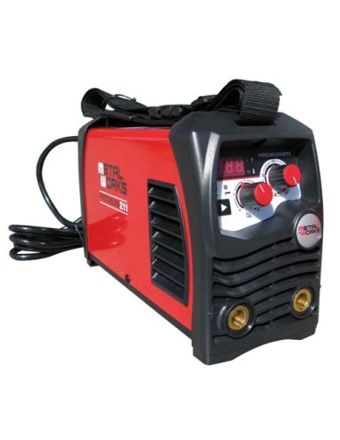 ASLAK 829650211 Soldadora Inverter Premium 211