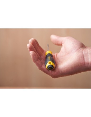 Destornillador de electricista Cushion Grip 2,5x75mm