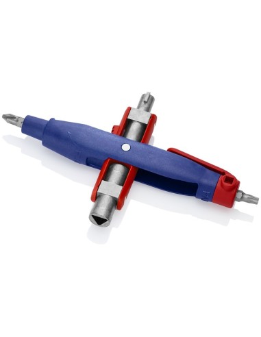 Llave para armarios de control en forma de bolígrafo para armarios y sistemas de paso estándar 145 mm (cartulina autoservicio/b