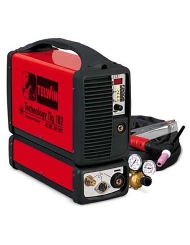 ASLAK 852030 SOLDADORA INVERTER TECHNOLOGY TIG 182