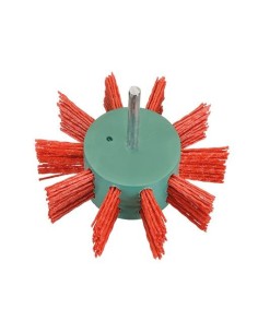 Cepillos circulares segmentados - Vástago 6mm 2