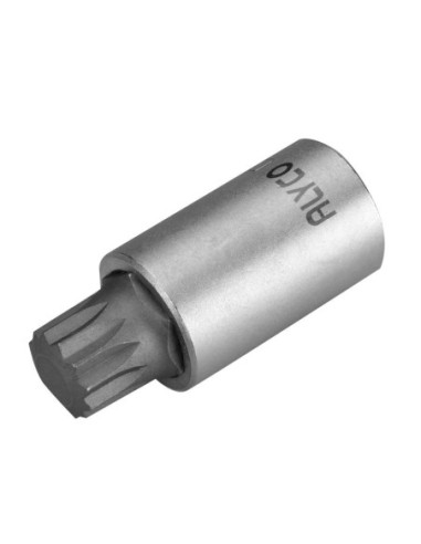 ALYCO 192481 Llaves de vaso con punta xzn de 1/2