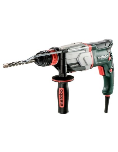 MARTILLO COMBINADO 880W + MALETÍN + PORTABROCAS METABO 600878500 KHE 2860