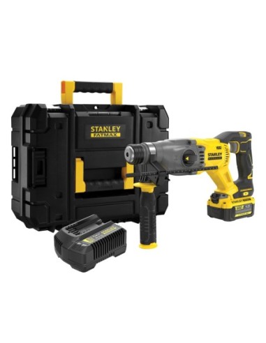 Martillo SDS-PLUS BRUSHLESS V20 Li-Ion 18V con 2 baterías Li-Ion 4Ah