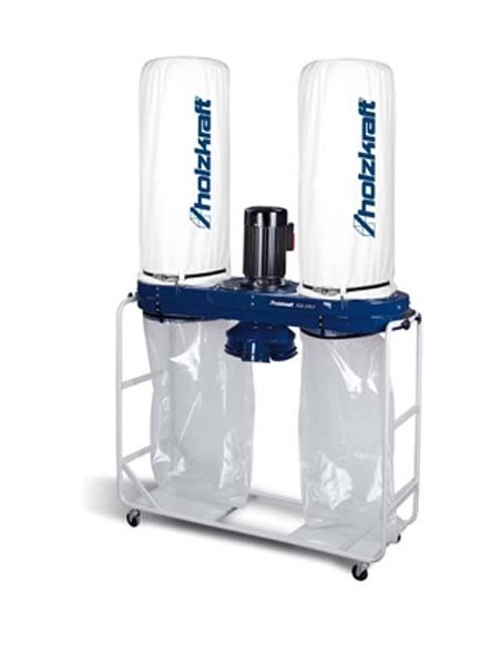 ASPIRADOR ASA 3303, 1.5 KW. 400V. ASA 3303 (400 V)