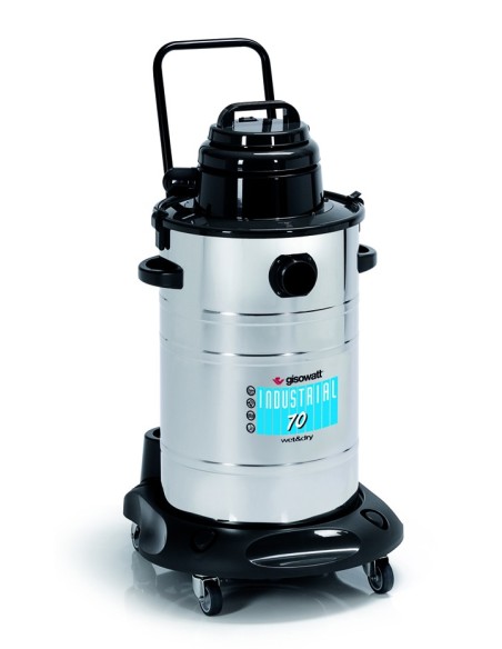Aspirador Industrial de Polvo y Líquidos Technocleaner 70 L
