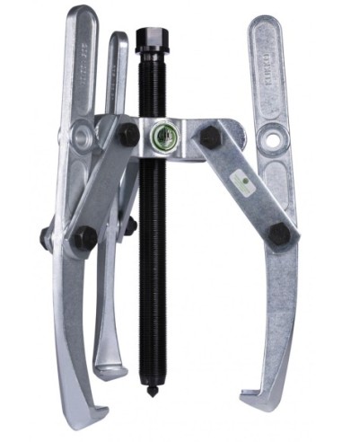 Extractor de rodamientos combinado de 3 patas articuladas con alcance regulable