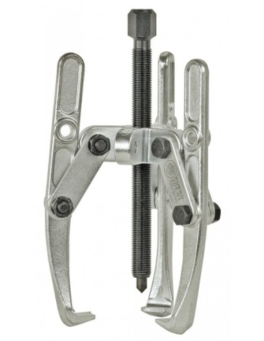 Extractor de rodamientos combinado de 3 patas articuladas con alcance regulable