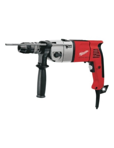 MILWAUKEE 4933380462 Taladro percutor de 1010W de 2 velocidades PD2E 24 RS