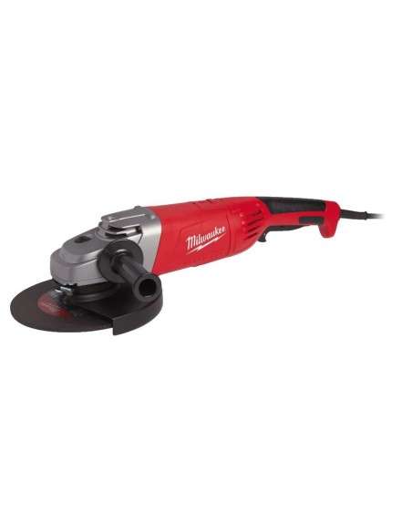 MILWAUKEE 4933402450 Amoladora angular de 2400W AG 24