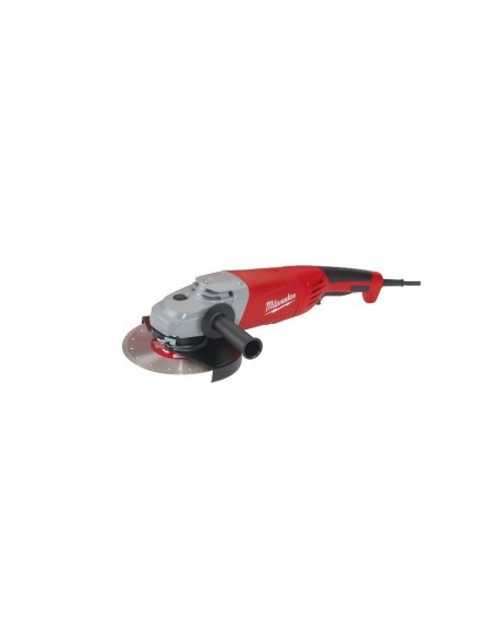 MILWAUKEE 4933402450 Amoladora angular de 2400W AG 24
