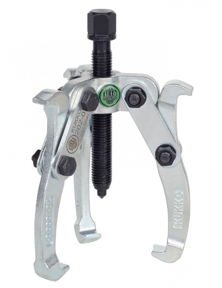 Extractor de rodamientos de 3 patas reversibles
