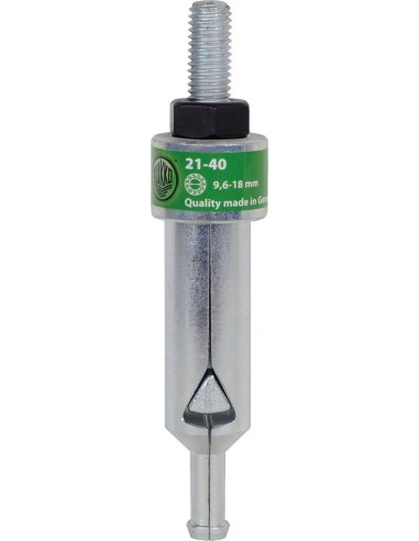 Extractor de rodamientos interiores de 2 cascos para cojinetes de agujas