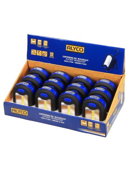 ALYCO 190538 Linterna de bolsillo bifocal
